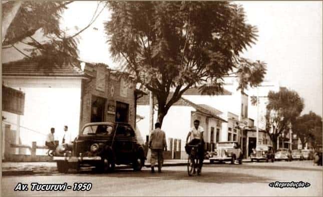 Tucuruvi Antiga - ACRE CLUBE - JARDIM FRANÇA Nossa