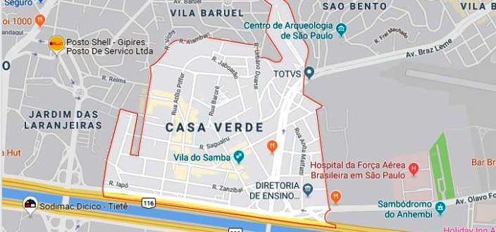 casa verde