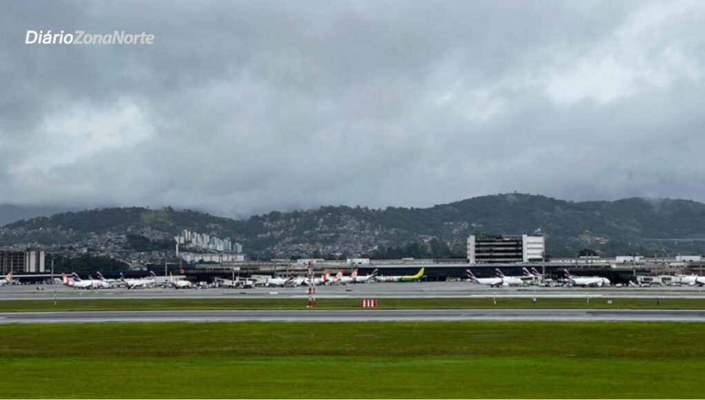 Após fiscalização Anac proíbe Aeroporto de Guarulhos de ampliar número de vôos. ANAC