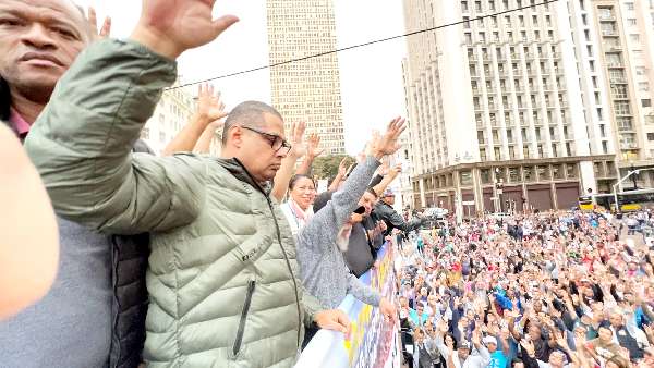 greve dos motoristas de onibus