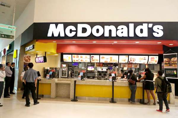 McDonald's salários