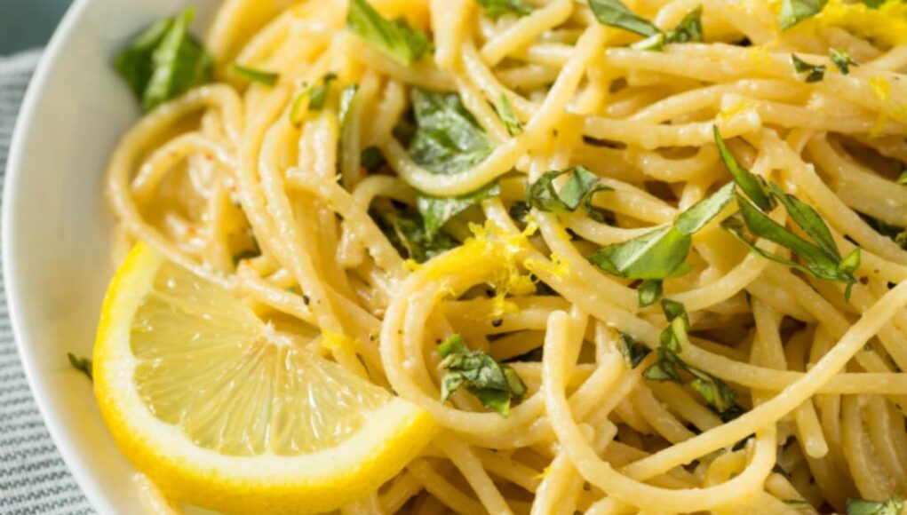 spaghetti al limone