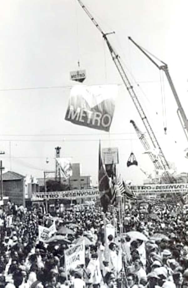 Metrô 50 anos