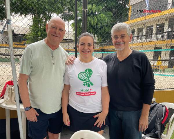 Saúde Mais beach tennis