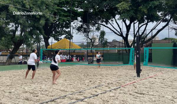 Saúde Mais beach tennis