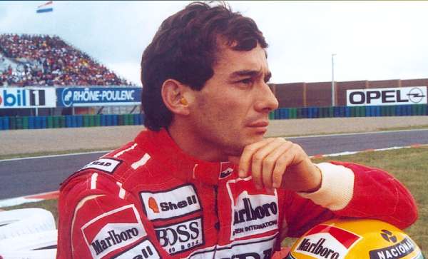 senna 30 anos