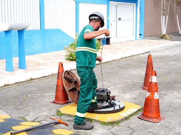 Ligações irregulares esgoto